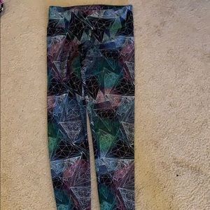 Patterned leggings